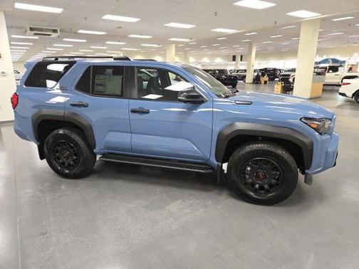 Blue 2026 Toyota 4Runner TRD Off Road Premium