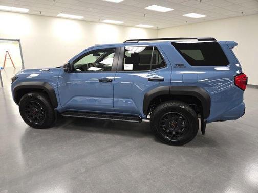 Blue 2026 Toyota 4Runner TRD Off Road Premium