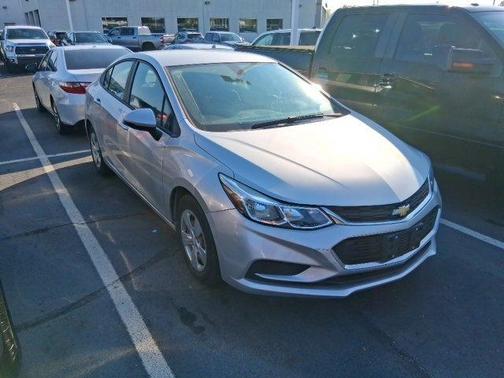 2017 Chevrolet Cruze LS