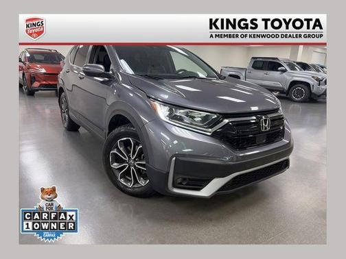 Sonic Gray Pearl 2020 Honda CR-V AWD EX-L