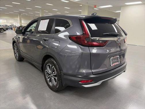 Sonic Gray Pearl 2020 Honda CR-V AWD EX-L