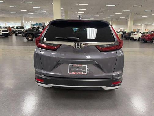 Sonic Gray Pearl 2020 Honda CR-V AWD EX-L