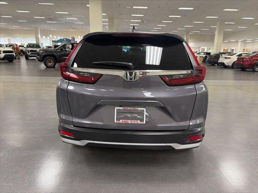 Sonic Gray Pearl 2020 Honda CR-V AWD EX-L