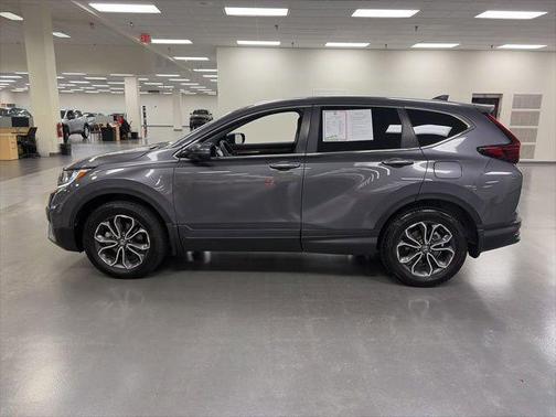 Sonic Gray Pearl 2020 Honda CR-V AWD EX-L