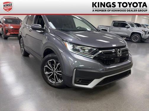 Sonic Gray Pearl 2020 Honda CR-V AWD EX-L