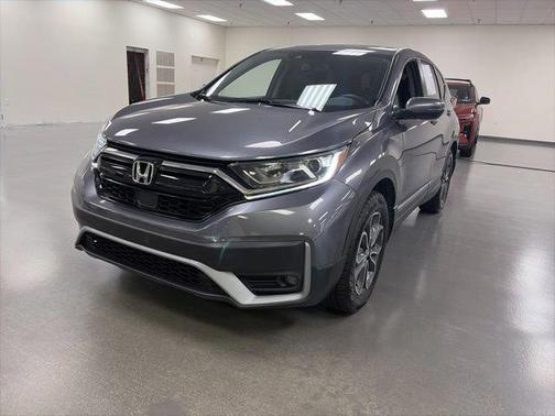 Sonic Gray Pearl 2020 Honda CR-V AWD EX-L