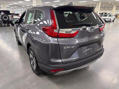 Modern Steel Metallic 2018 Honda CR-V LX