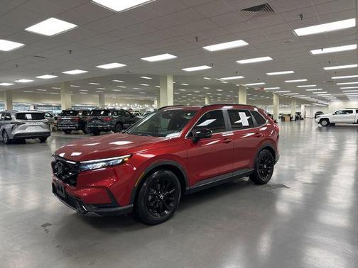 Radiant Red Metallic 2023 Honda CR-V Hybrid Sport FWD