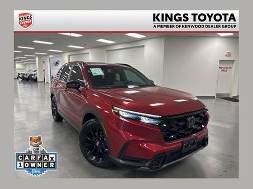 Radiant Red Metallic 2023 Honda CR-V Hybrid Sport FWD