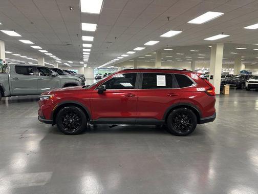 Radiant Red Metallic 2023 Honda CR-V Hybrid Sport FWD