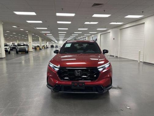Radiant Red Metallic 2023 Honda CR-V Hybrid Sport FWD