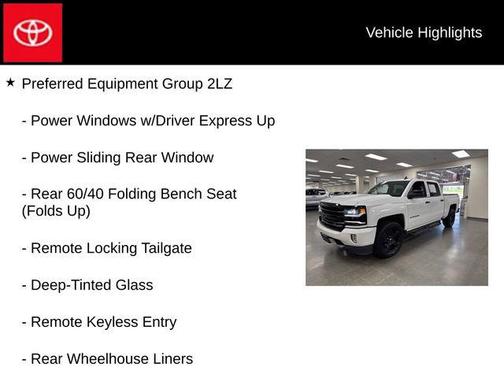 2018 Chevrolet Silverado 1500 LTZ