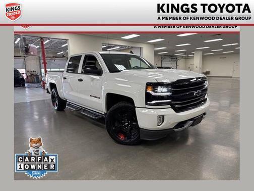 2018 Chevrolet Silverado 1500 LTZ