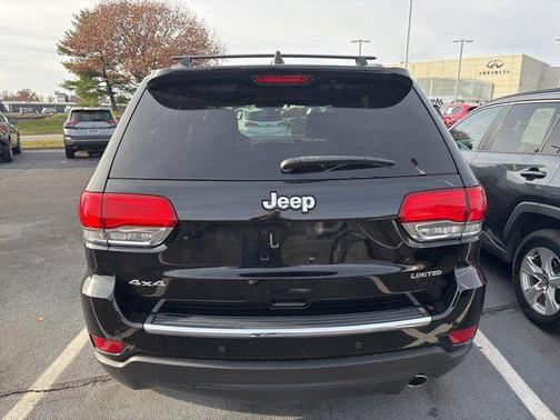 2018 Jeep Grand Cherokee Limited