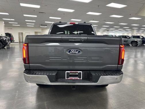 Carbonized Gray Metallic 2024 Ford F-150 Lariat