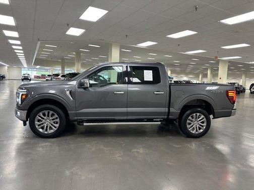 Carbonized Gray Metallic 2024 Ford F-150 Lariat