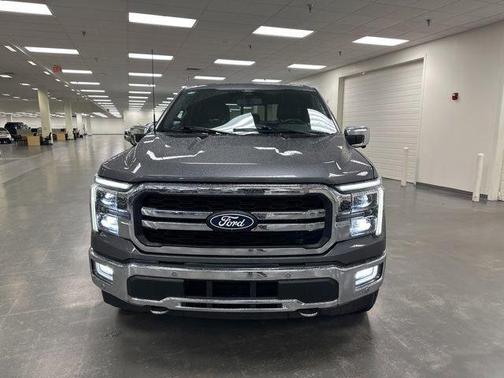 Carbonized Gray Metallic 2024 Ford F-150 Lariat