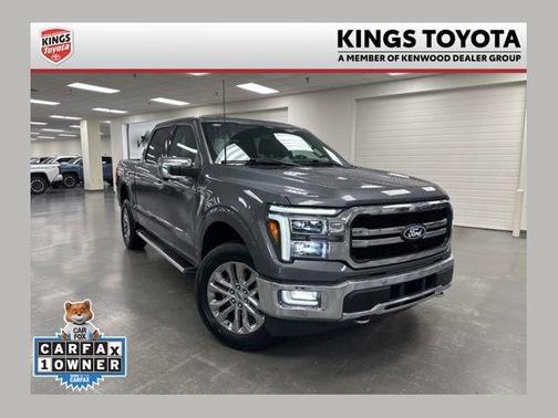 Carbonized Gray Metallic 2024 Ford F-150 Lariat