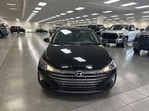 Phantom Black 2020 Hyundai ELANTRA Value Edition