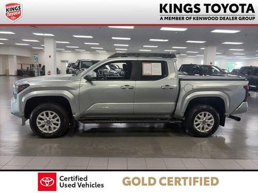 Celestial Silver Metallic 2024 Toyota Tacoma SR5