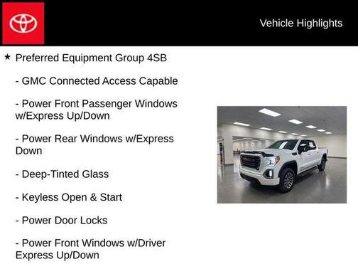 2021 GMC Sierra 1500 AT4