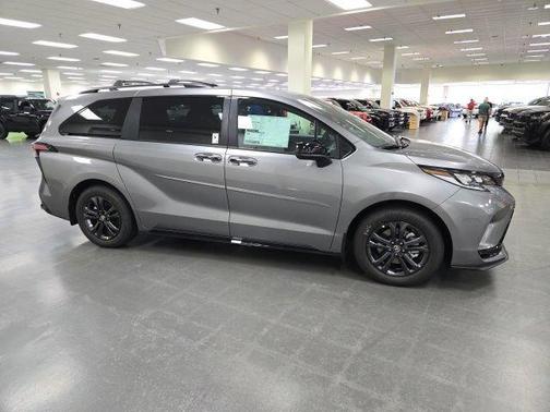 Heavy Metallic 2026 Toyota Sienna XSE 7 Passenger