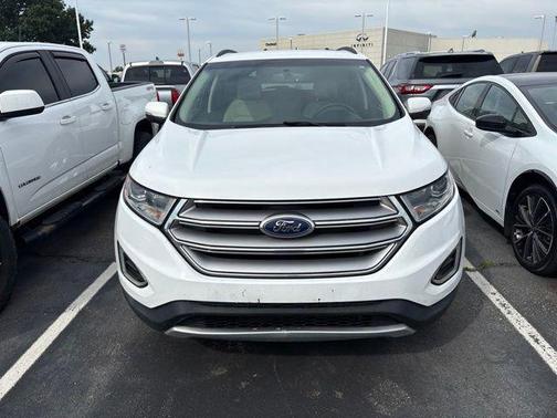 Oxford White 2016 Ford Edge SEL