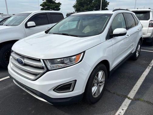 Oxford White 2016 Ford Edge SEL