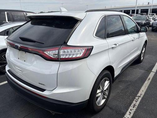 Oxford White 2016 Ford Edge SEL