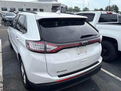 Oxford White 2016 Ford Edge SEL