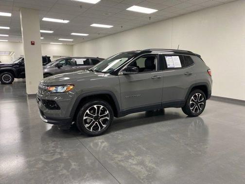 2022 Jeep Compass Limited