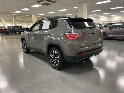 2022 Jeep Compass Limited