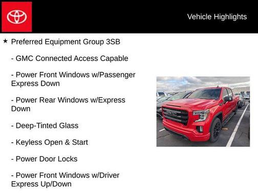 2021 GMC Sierra 1500 Elevation