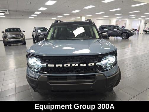 Azure Gray Metallic 2025 Ford Bronco Sport Outer Banks