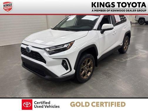 2023 Toyota RAV4 Hybrid Woodland Edition