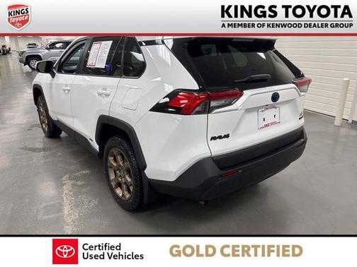 2023 Toyota RAV4 Hybrid Woodland Edition