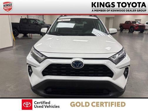 2023 Toyota RAV4 Hybrid Woodland Edition