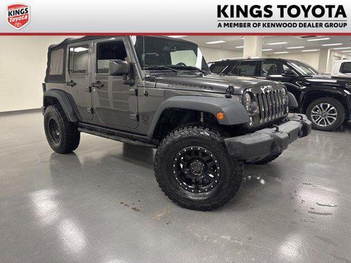 2016 Jeep Wrangler Unlimited Rubicon