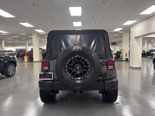 2016 Jeep Wrangler Unlimited Rubicon