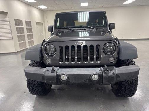2016 Jeep Wrangler Unlimited Rubicon