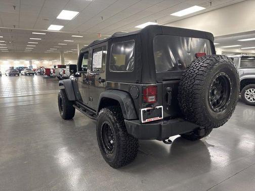 2016 Jeep Wrangler Unlimited Rubicon