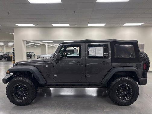 2016 Jeep Wrangler Unlimited Rubicon