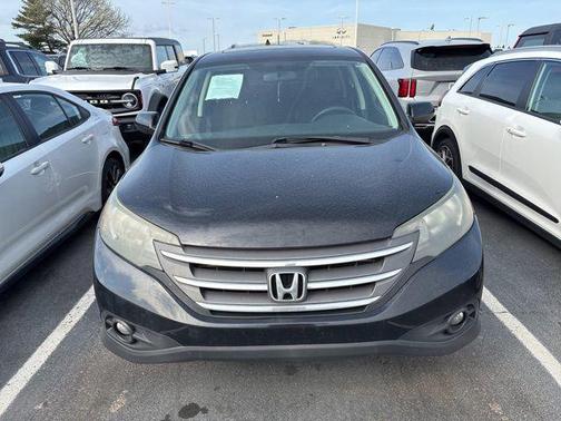 Kona Coffee Metallic 2013 Honda CR-V EX