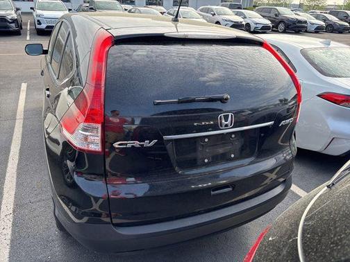 Kona Coffee Metallic 2013 Honda CR-V EX