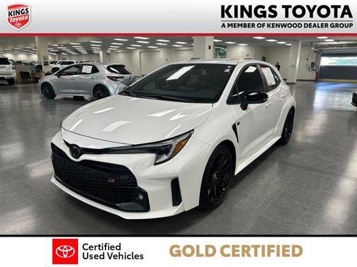 Ice Cap 2024 Toyota GR Corolla Core