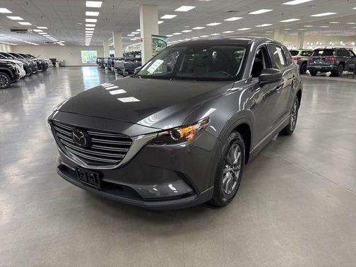 Machine Gray Metallic 2023 Mazda CX-9 Touring