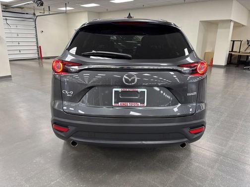 Machine Gray Metallic 2023 Mazda CX-9 Touring