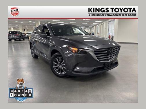 Machine Gray Metallic 2023 Mazda CX-9 Touring