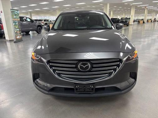 Machine Gray Metallic 2023 Mazda CX-9 Touring
