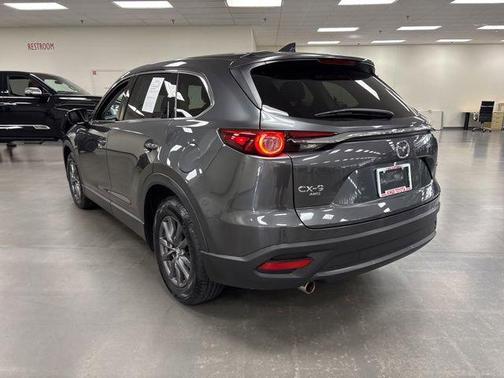 Machine Gray Metallic 2023 Mazda CX-9 Touring